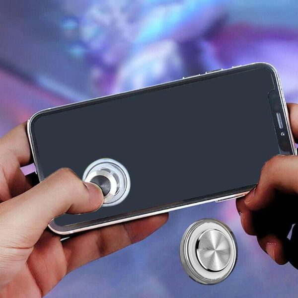 

round game joystick for mobile phone rocker tablet android metal button controller easy chicken dinner with suction c controllers & j joysti