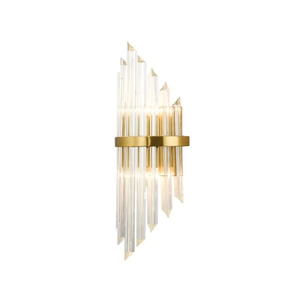 

wall lamp nordic crystal led bedroom bedside decoration dining room sconce living kitchen indoor mirror lighting