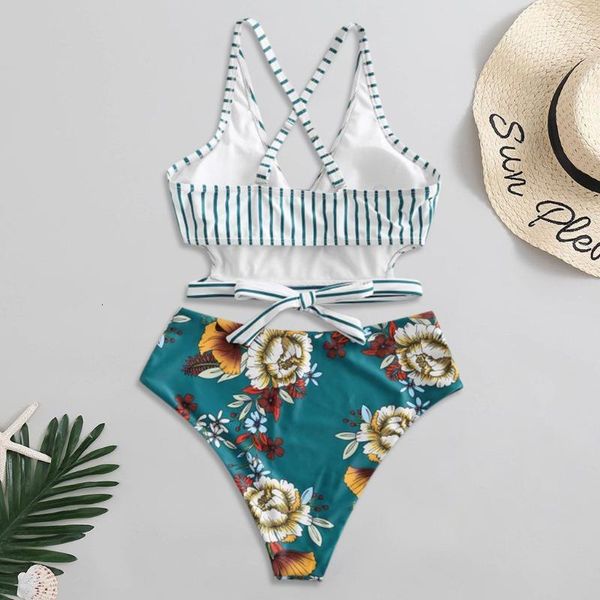 

women's swimwear solid women swimsuit bikini push up high cut lace halter set two piece biquini ilmt, White;black