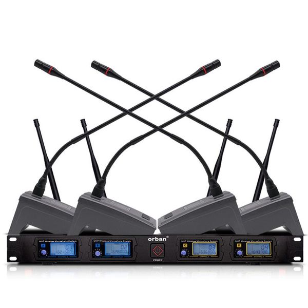 

professional wireless microphone system conference microphone, suitable for large and small room computer microphones