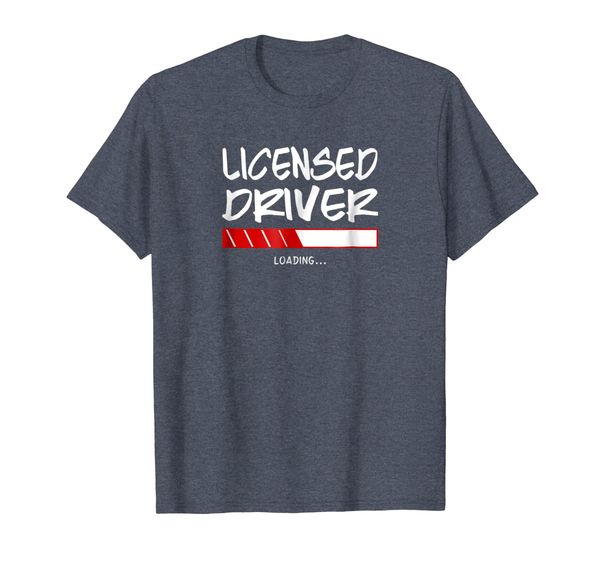 

Driving Test Shirt Drivers License Gift Learners Permit Tee, Mainly pictures