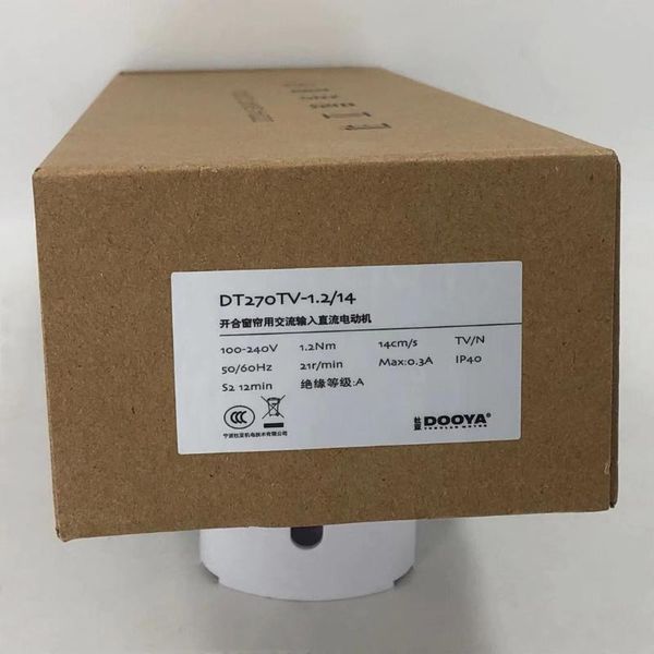 

smart home control dooya dt270tv curtain motor with end cap for somfy track