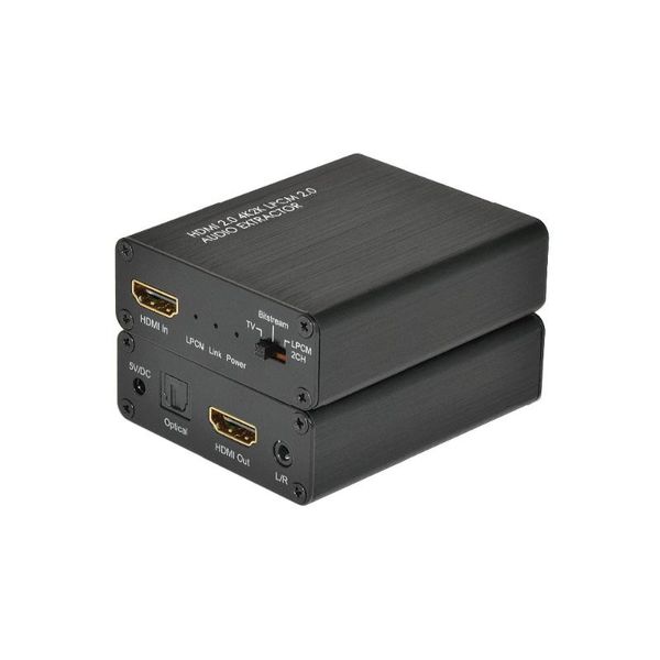 

audio cables & connectors 2.0 lpcm2 ch extractor