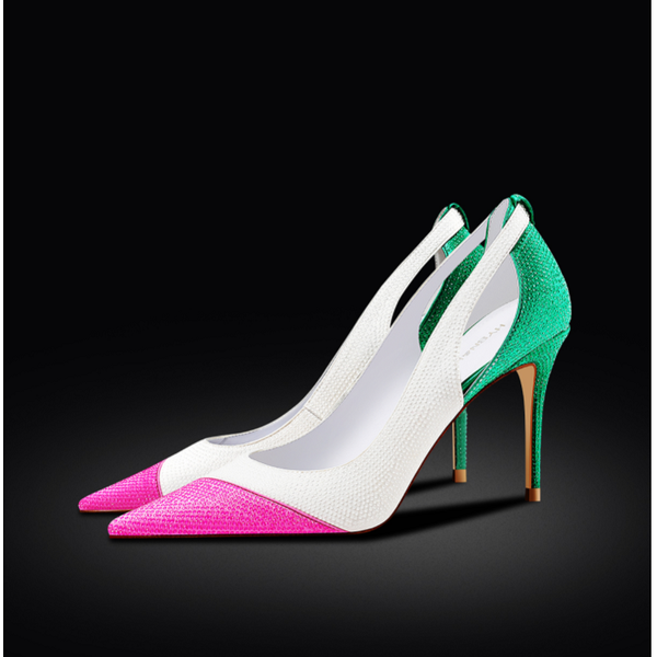 

dress shoes spring rhinestone color stitching pointed stiletto high heel bride bridesmaid wedding banquet all-match women's shoe, Black