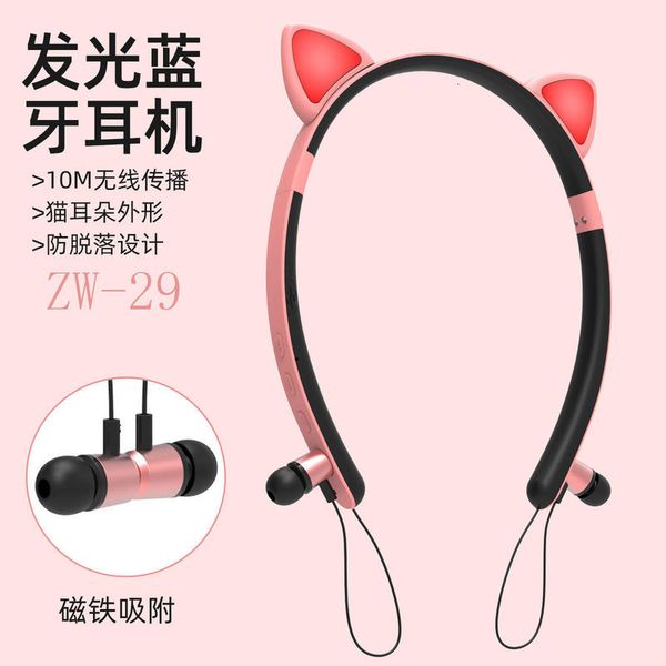 

headphones take in kind buy with confidencenetred live broadcast wirels 5.0 bluetooth light cute cat ear ne music headphones