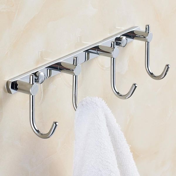 

towel racks a1 clothes jacket row hook bathroom door back hanging wall copper wx7261346
