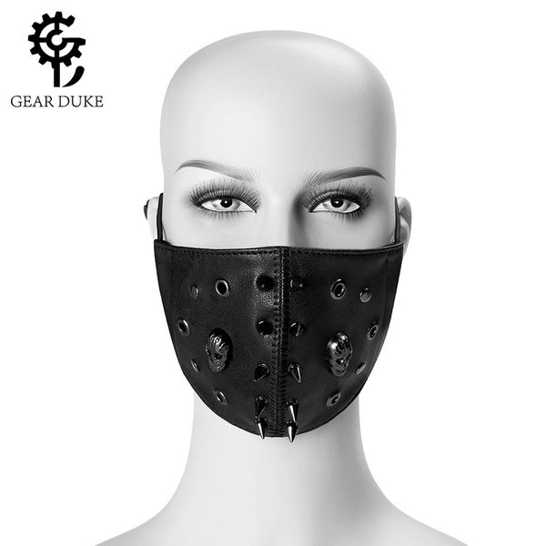 

masks new punk locomotive pu skin skull dust cosplay animation game