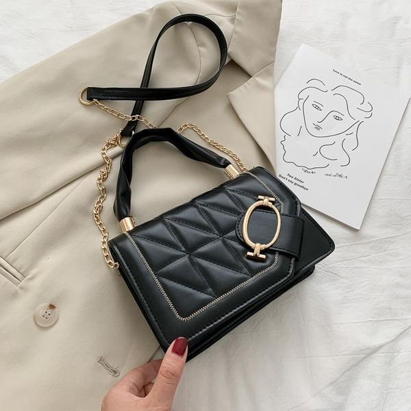 

ladies bags summer fashion handbag cute messenger bag all-match chain one-shoulder small square shoulder