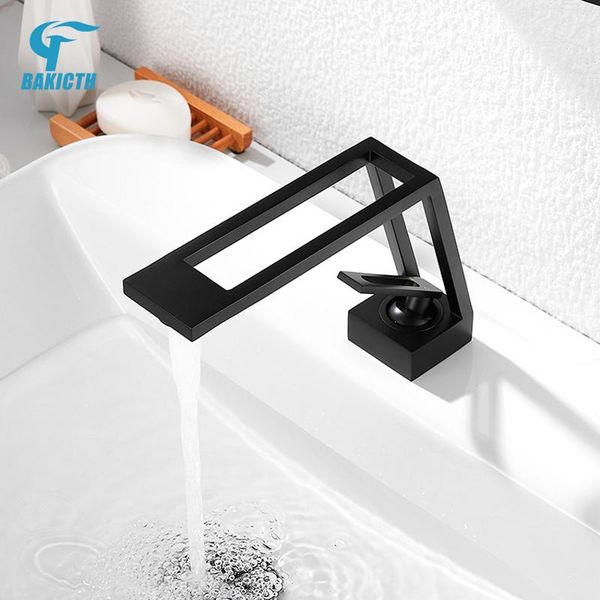 

bathroom sink faucets luxury faucet hollow design basin cold & water mixer tap single handle deck mounted black