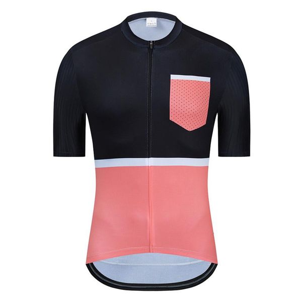 

racing jackets men's cycling jersey lightweight pro aero fit bike clothing short sleeve road mtb wear ropa, Black;red