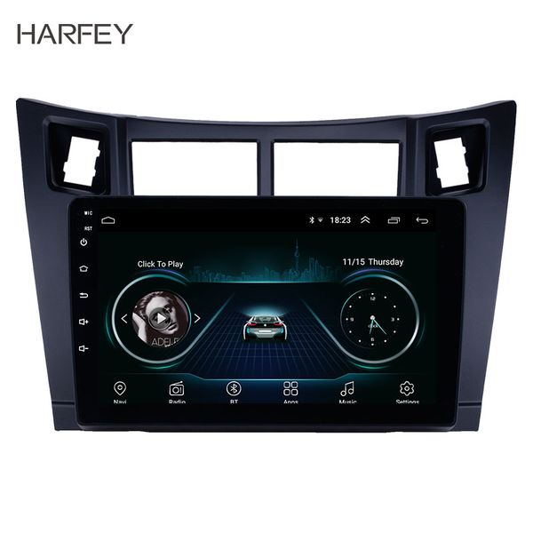 Carro DVD Multimedia Player para 2005-2011 Toyota Yaris / Viandroid 9 