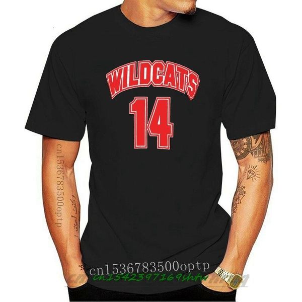

men's t-shirts wildcats 14 t shirt sports basketball, White;black