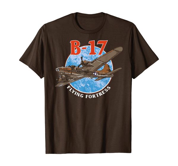 

b-17 flying fortress world war 2 t-shirt, White;black