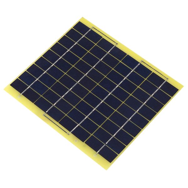

18v 6w solar panel battery charger for pump -emergency light & fan