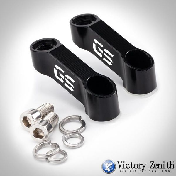 

motorcycle mirrors for f650gs f700gs f750gs f800gs adventure f850gs r1200gs lc r 1200gs . rearview mirror extension riser extend