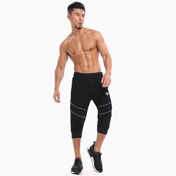 

mens summer fitness shorts 884 men's, White;black