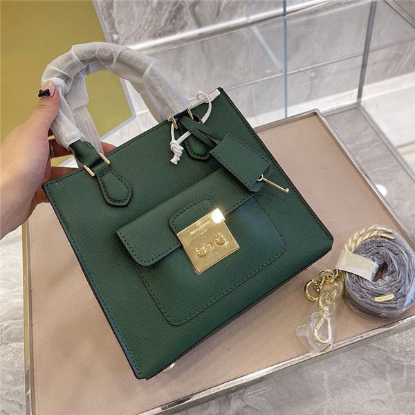 

cross pattern elegant shoulder bag contracted design rectangular handbag mini size leather totes little pocket designer women's bags 20