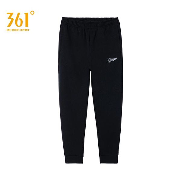 

degrees mens sports basketball knit pants printing cotton simple trouser with zip pocket w552011717-1i running, Black;blue