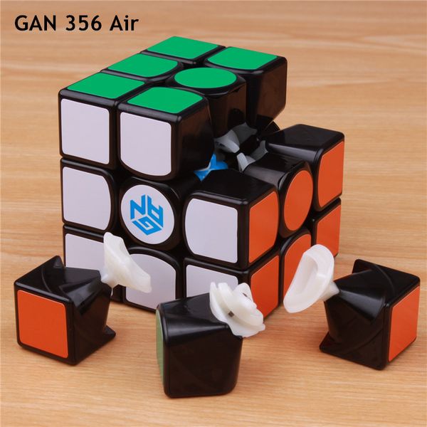 

gan 356 air sm v2 master puzzle magnetic magic speed gan cube 3x3x3 professional gans cube gan356 magnets toys gan 356 rs