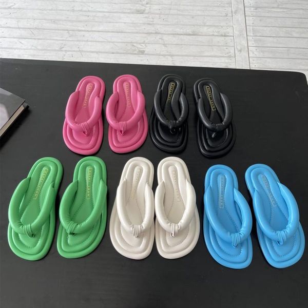 

slippers summer soft comfortable flat bottom women flip flop fashion open toe casual beach shoes female sandals, Black
