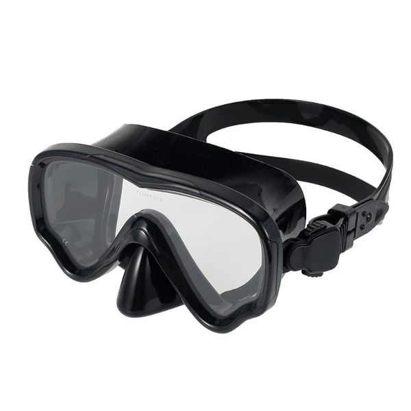 

diving masks underwater scuba snorkeling anti fog mask silicone panoramic dive for children safe waterproof goggles