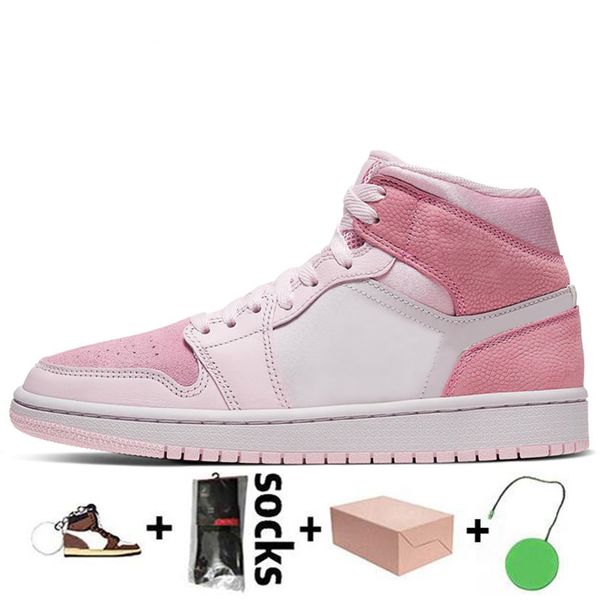 

2021 with box jumpman 1 1s basketball shoes mid barely orange digital pink high og hyper royal fashion prototype twist fearless shadow mens9