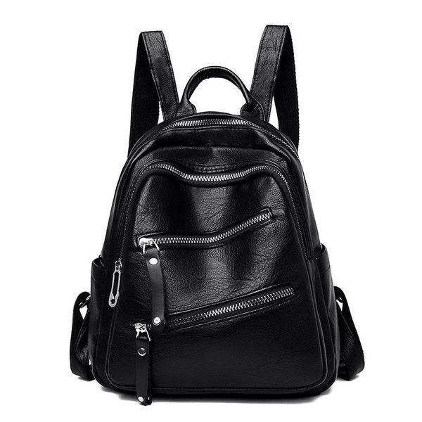 

outdoor bags 2021 fashion travel backpacks school women luxury genuine leather backpack laptop