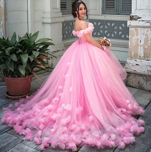 

quinceanera dresses ball gown princess puffy 2022 pink tulle masquerade sweet 16 dress backless prom girls vestidos de 15 anos, Blue;red