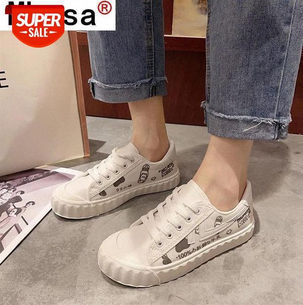 

2021 new women's platform shoes comfortable vulcanized sneakers fashion casual women #if8r