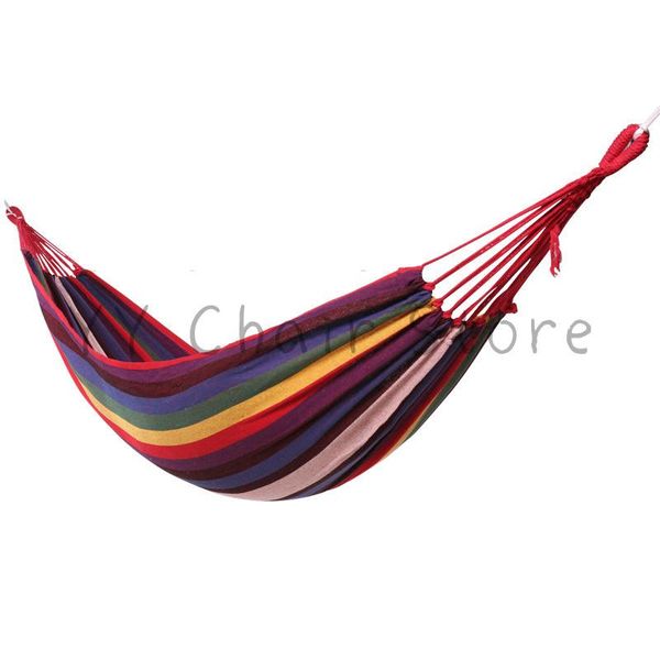 

camp furniture tent indoor hammock lazy hanging chair travel folding bed camping swing thick canvas hammocks outdoor