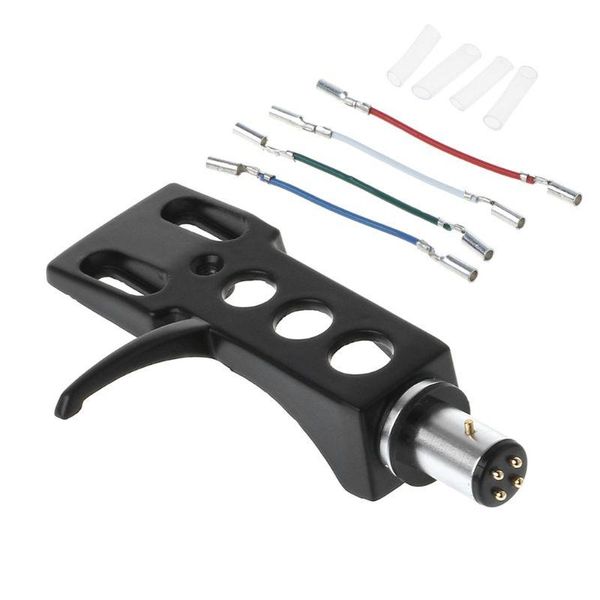 

computer speakers p82f turntable headshell mount universal lp phono cartridge replacement phonograph head holder stylus lead wire