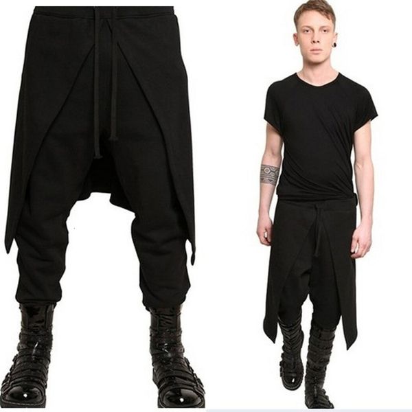 

stitching baggy ax7692 pants men's, Blue
