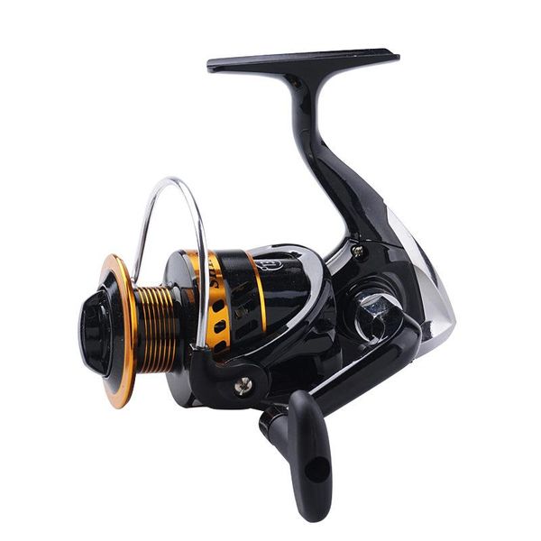 

rotating fishing reel gear ratio 5.2:1 1000-7000 series metal front mop spool saltwater tool carp baitcasting reels