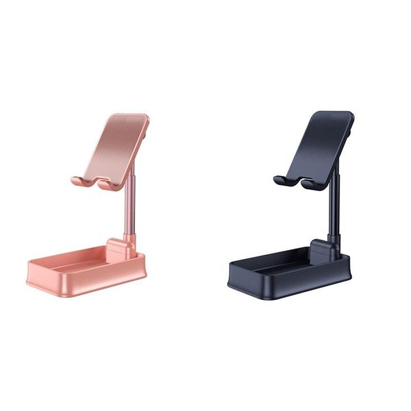 

deskstand adjustable mobile phone foldable portable tablet storage rack can store lazy pc stands