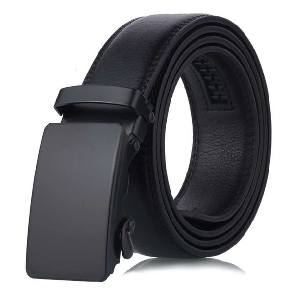 

men's korean fashion men's automatic buckle young students trend boys' teenagers' belt casual versatile, Black;brown