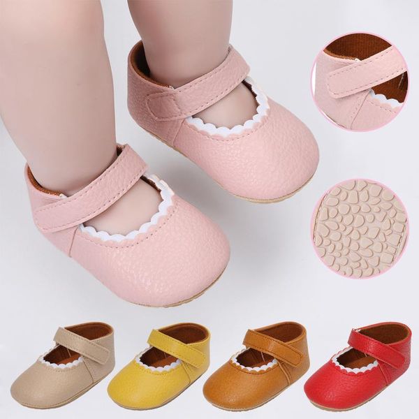 

first walkers children toddler baby girls sandals summer princess shoes prewalker