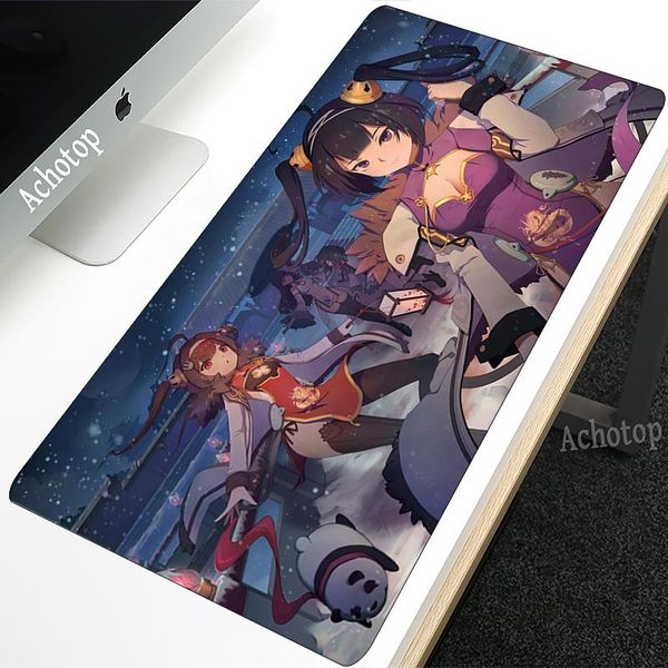 

mouse pads & wrist rests azur lane large xl mousepad anime cute gamer gaming pad computer accessories big keyboard lappadmouse speed des