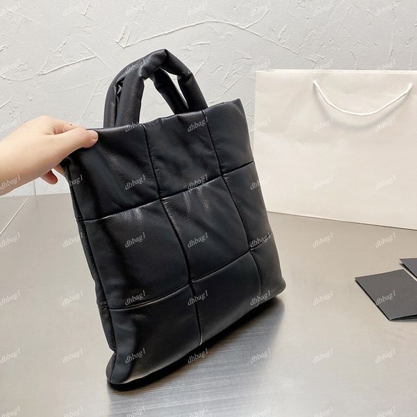 

2021 slp fashion famous luxury designer tote bags messenger handle clutch cotton genuine leather large capacity cassic shw handbags 20*30cm