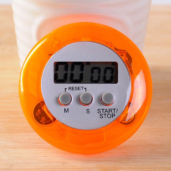 Novidade Digital Cozinha Timer Cozinha Ajudante Mini Digital LCD Countar Contar Down Clip Timer Alarme DH8368