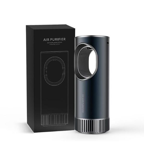 

car air purifier with uv lights mini portable ionizer hepa filter activated carbon freshener for office desk purifiers