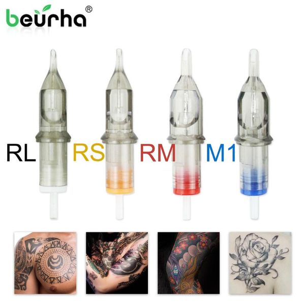 

tattoo needles 15 pcs disposable sterilized needle,revolution round liner taper,profession rm-m1-rs-rl style,for cartridge machine kits