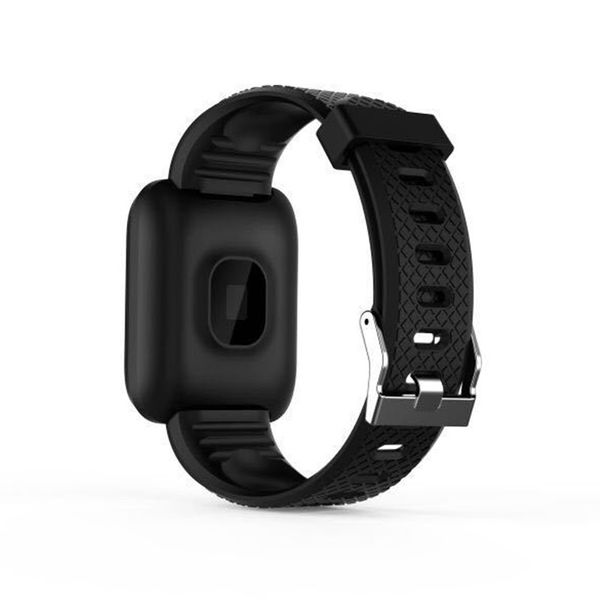 

original 116plus smart watch bracelet wristband with color touch screen message remind for cell phones 116 plus smartwatches with retail box