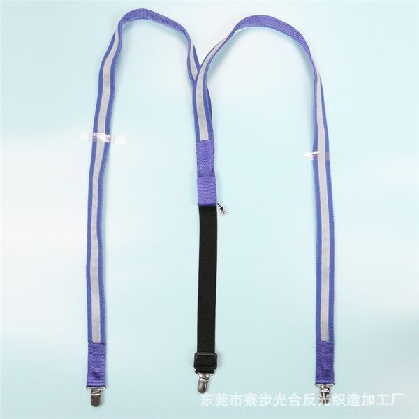 

hfup christmas entertaint leisure wo sling slingstrap three clip two type led luminous suspender christmas entertainment and suspenders lei, Black;white