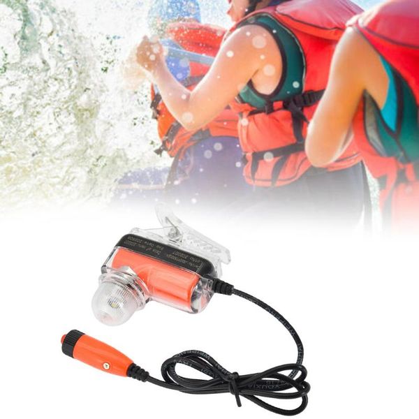 

life vest & buoy outdoor seawater signal emergency jacket light survivor locator lights marine lamp device