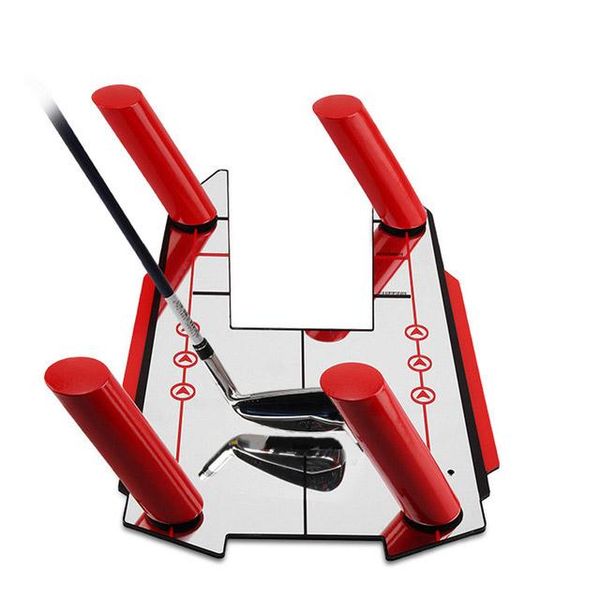 

golf gloves trainer teaching auxiliary equipment push swing practice acrylic board tool whshopping training aids