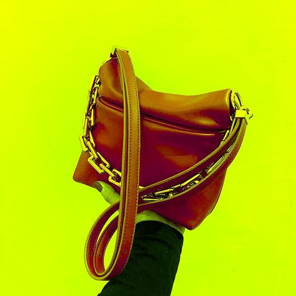 

evening bags niche design bag female 2021 fashion messenger shoulder square underarm dual-use width: 19cm