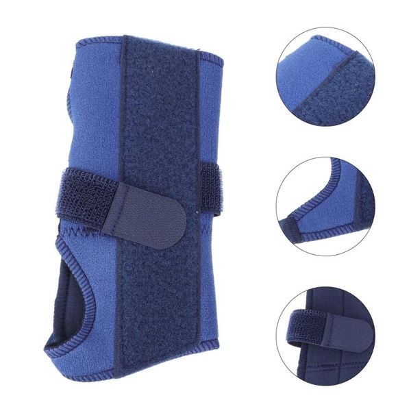 

wrist support brace fixation splint (right hand), Black;red