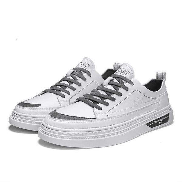 

men's sho spring 2021 versatile casual small white shoe board men's fashion summer ventilation