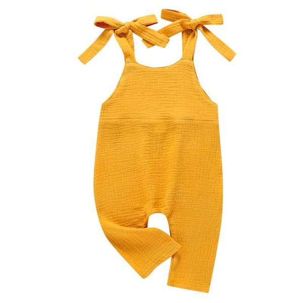 

jumpsuits summer girl baby foreign style overalls ins fashion square collar 2021, Blue