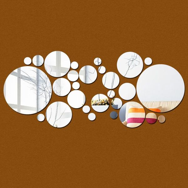 

wall stickers promotion poster diy sticker 3d acrylic mirror modern multi-piece package large pattern yes